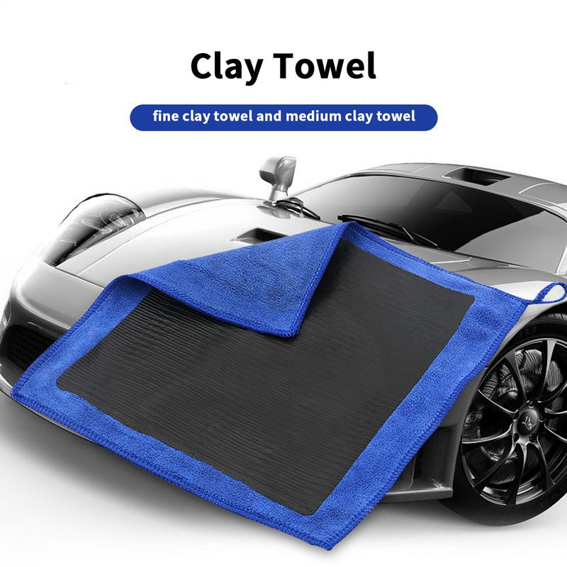 Car Cleaning Magic Sticky Rag  – Clay Bar Lubricant recenzja i cena