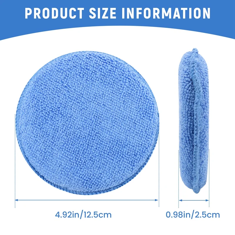 5Inch Microfiber Wax Applicato – Wax Applicator Pad recenzja i cena