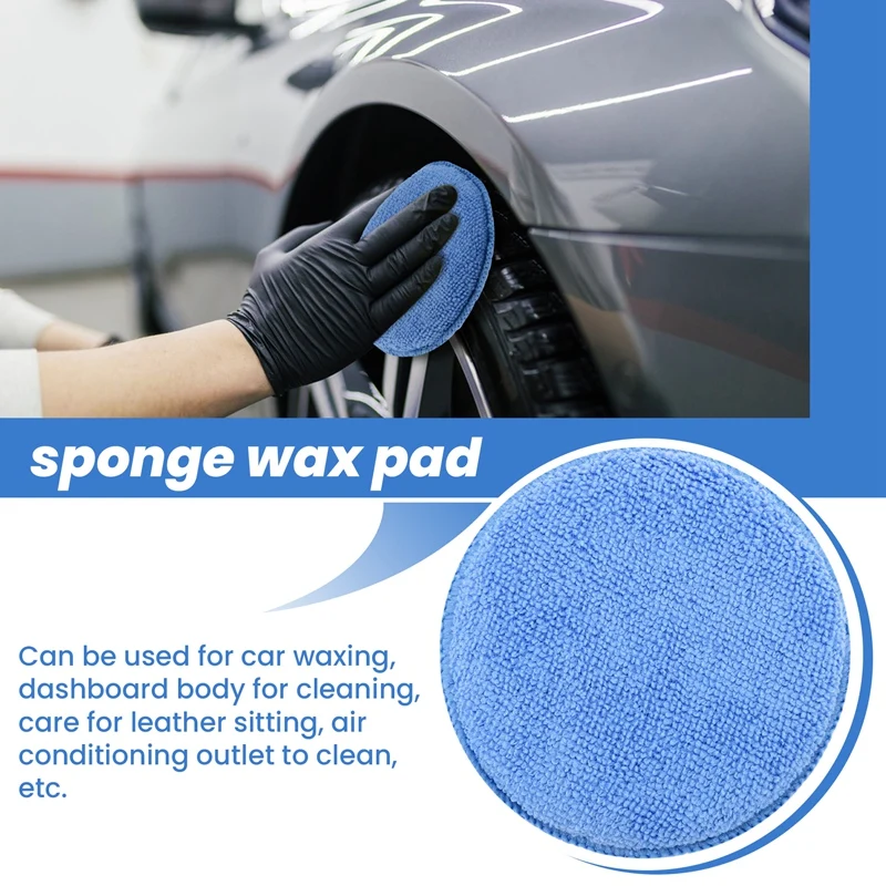 5Inch Microfiber Wax Applicato – Wax Applicator Pad recenzja i cena