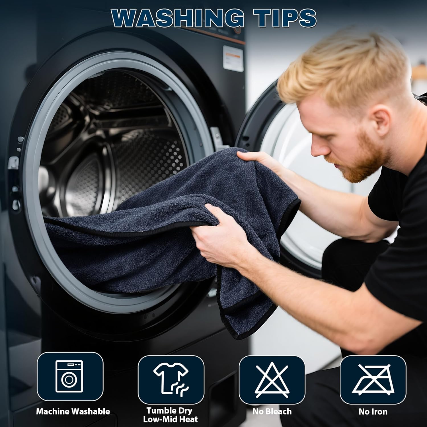 4PCS Microfiber Car Drying Tow – Microfiber Towel Detailing recenzja i cena