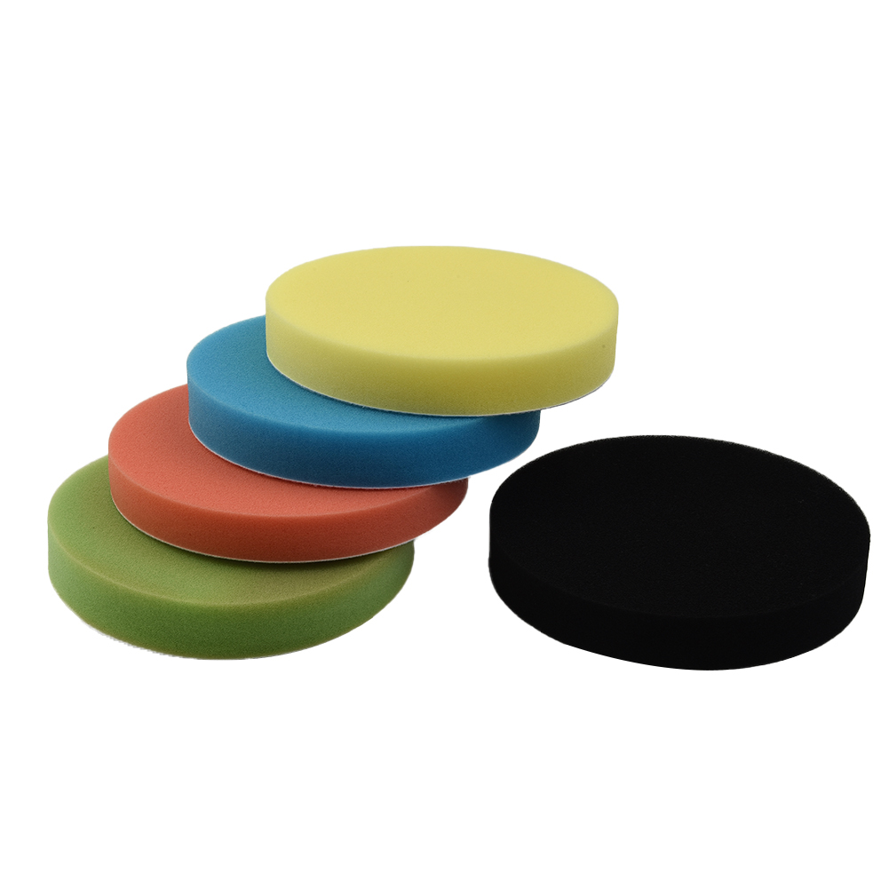5 Pcs Sponge Polishing Pad 7In – Polish Pad Set Buffer recenzja i cena