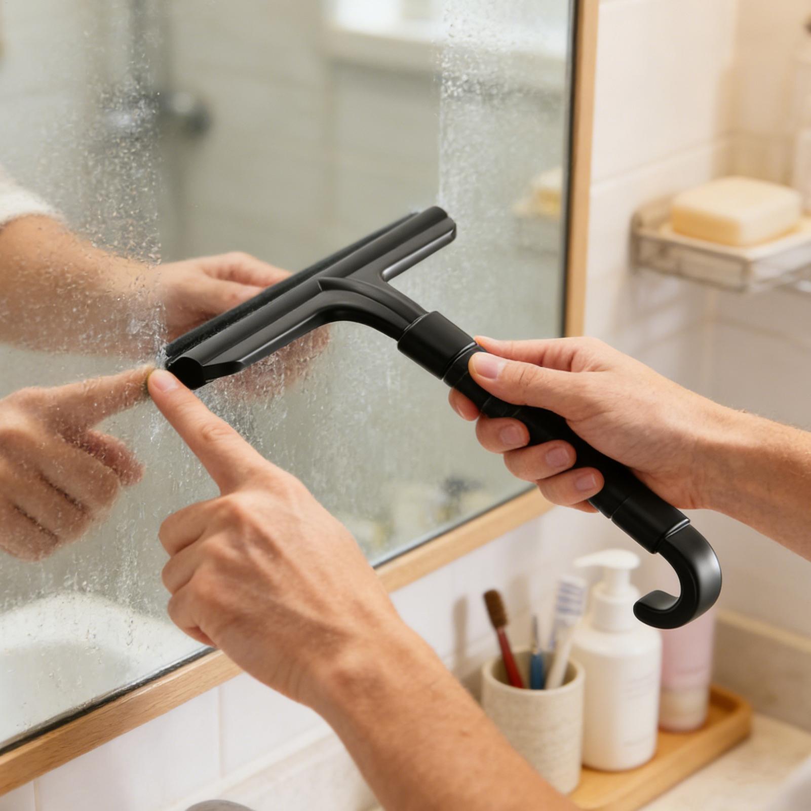 Shower Squeegee Bathroom Glass – Glass Cleaner Streak recenzja i cena