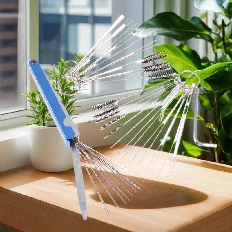 1 set of cleaning needles, bru – Car Cleaning Brush recenzja i cena