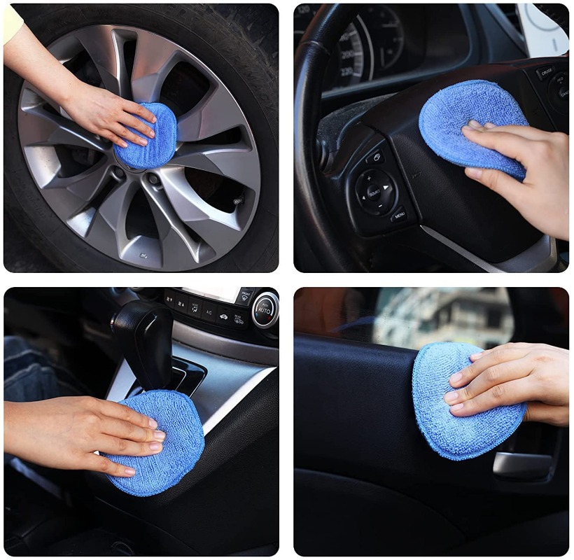 10Pcs Car Detailing Applicator – Wax Applicator Pad recenzja i cena