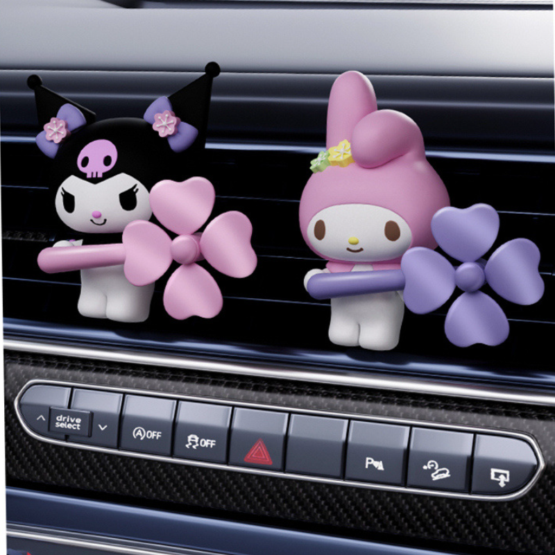 Sanrio Car Aromatherapy Decora – Odor Eliminator Car recenzja i cena