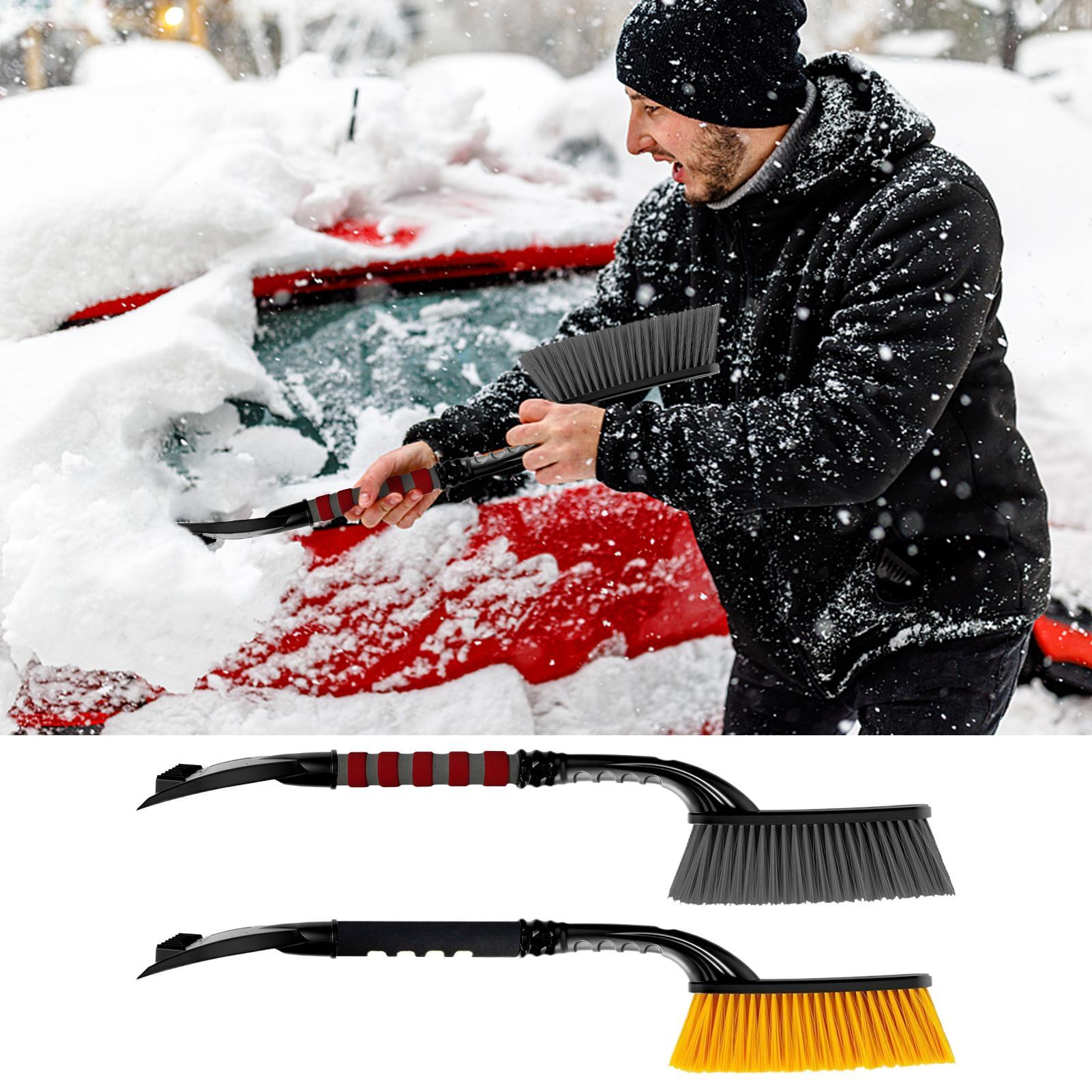 Car Scraper Snow Brush Windshi – Car Cleaning Brush recenzja i cena