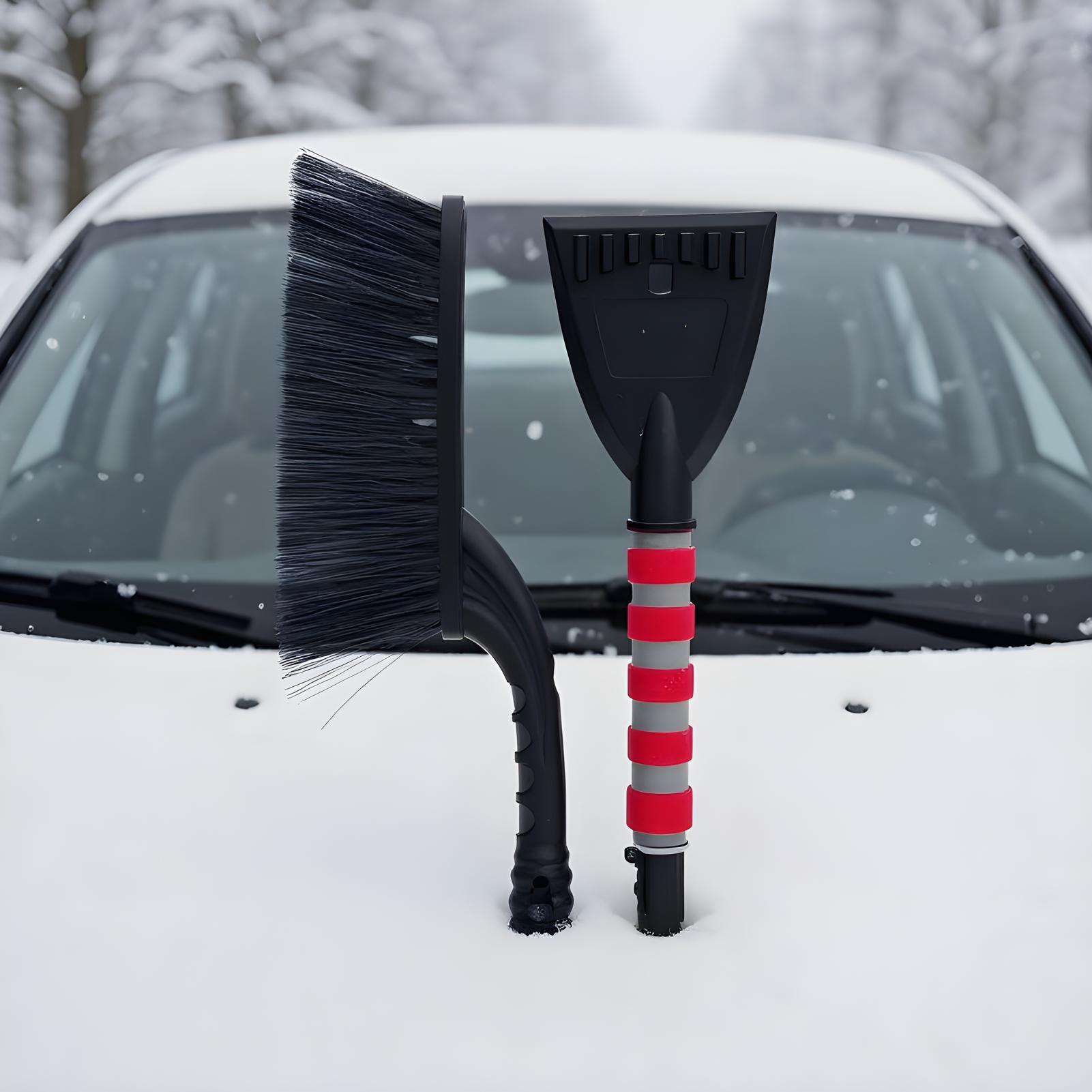 Car Scraper Snow Brush Windshi – Car Cleaning Brush recenzja i cena