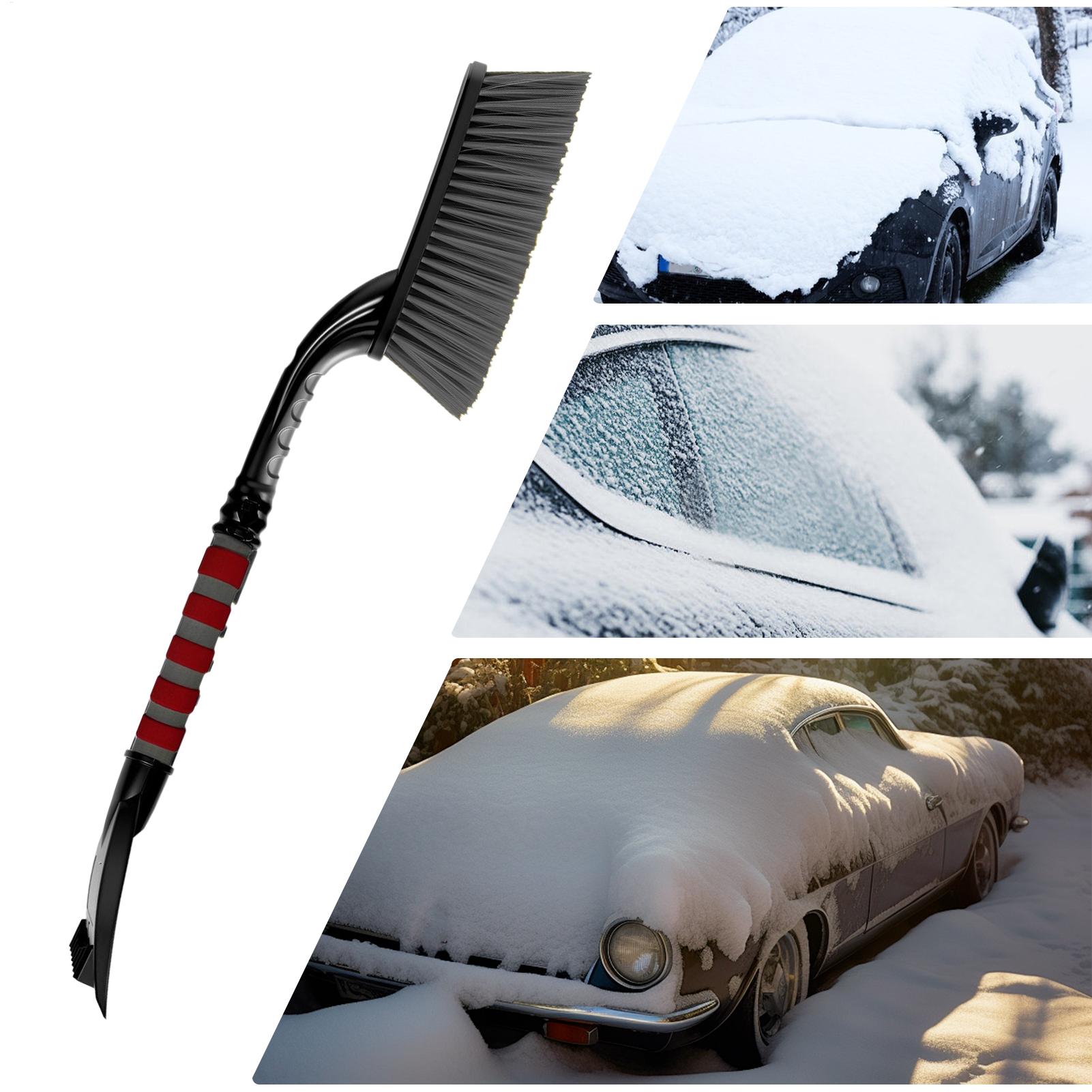 Car Scraper Snow Brush Windshi – Car Cleaning Brush recenzja i cena