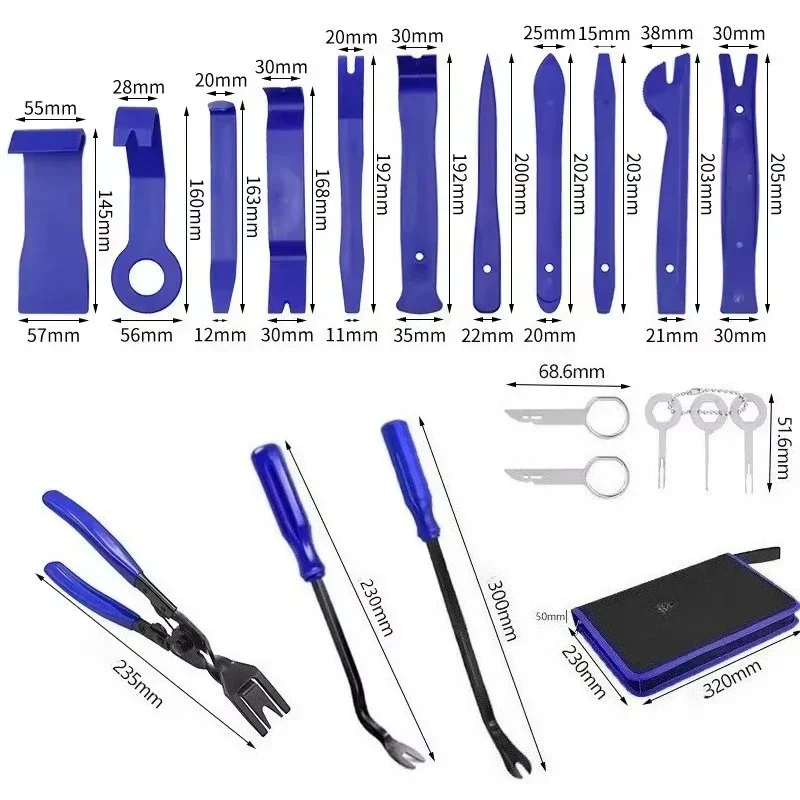 New Car Hand Tool Set Car Disa – Trim Restorer Plastic recenzja i cena