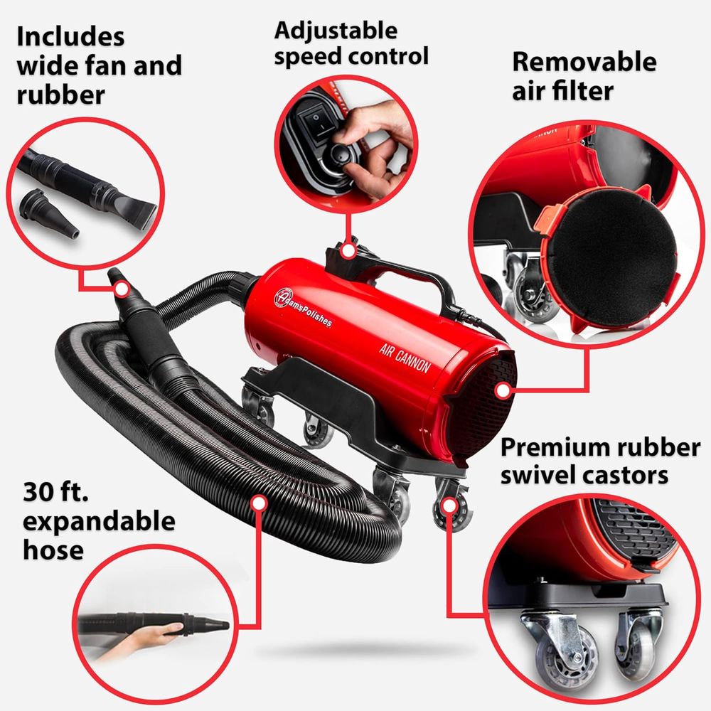 Air Cannon Car Dryer Blower -  – Dryer Car Blower recenzja i cena