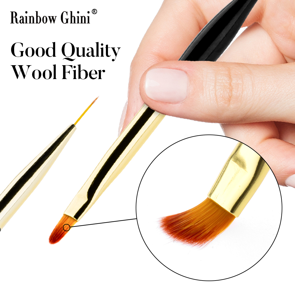 Rainbow Ghini 3Pcs/Set Dual He – Detailing Brush Set recenzja i cena