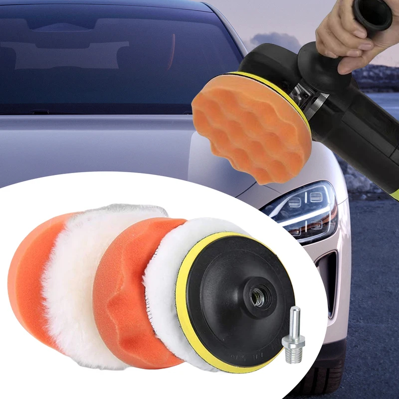 3/4/5 Inch Car Polisher Pads K – Polish Pad Set Buffer recenzja i cena