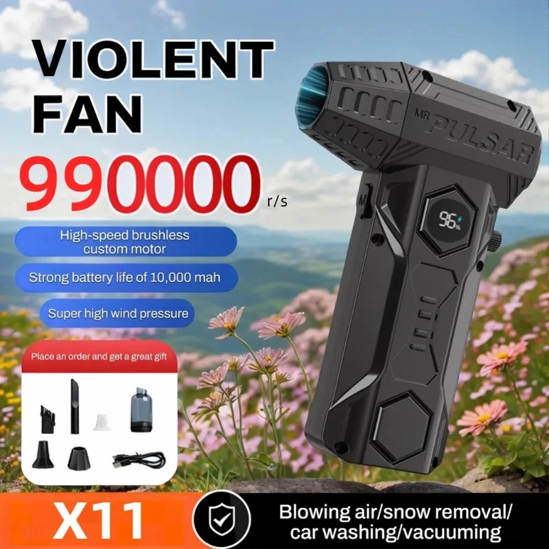 Air Blower X11 Super Powerful  – Dryer Car Blower recenzja i cena