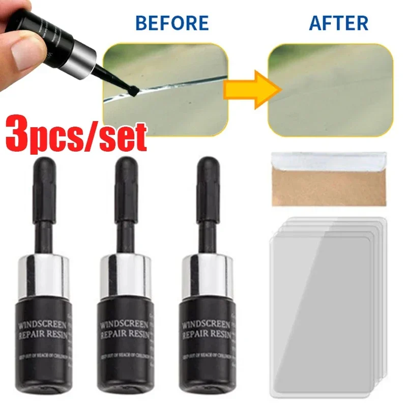 Car Glass Scratch Repair Fluid – Glass Cleaner Streak recenzja i cena