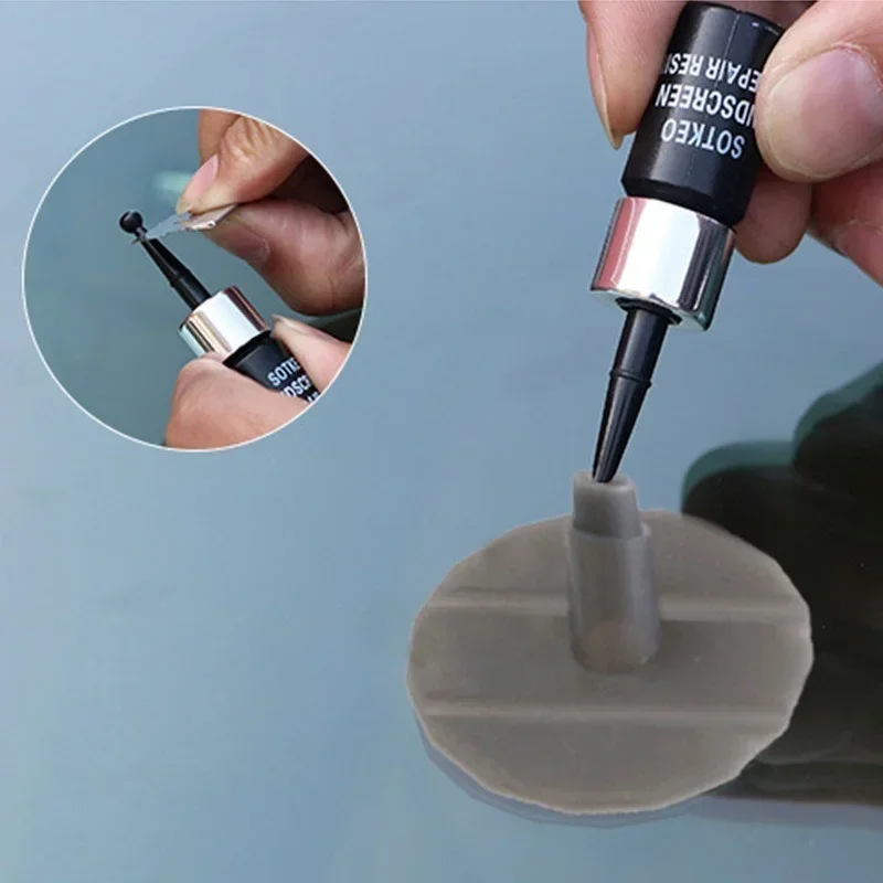 Car Glass Scratch Repair Fluid – Glass Cleaner Streak recenzja i cena
