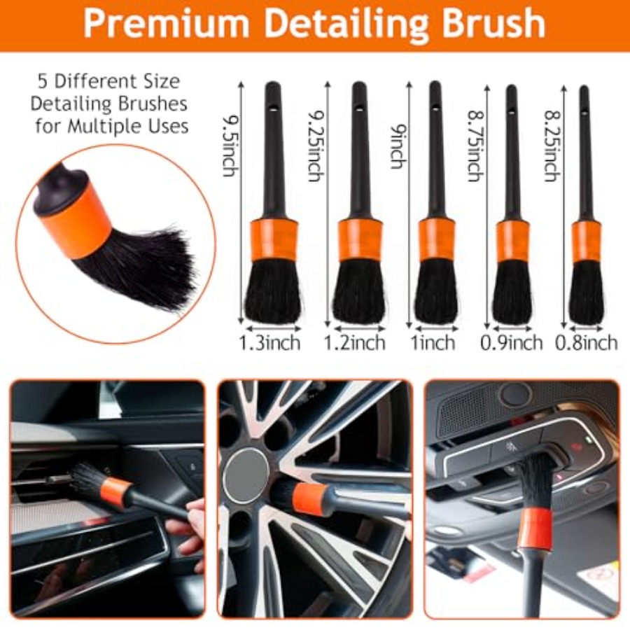Windshield Cleaner Tool, Car D – Interior Detailing Kit recenzja i cena