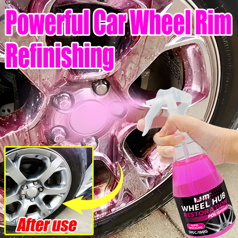 KJM 190ML Car Wheel Rim Cleane – Wheel Cleaner Alloy recenzja i cena