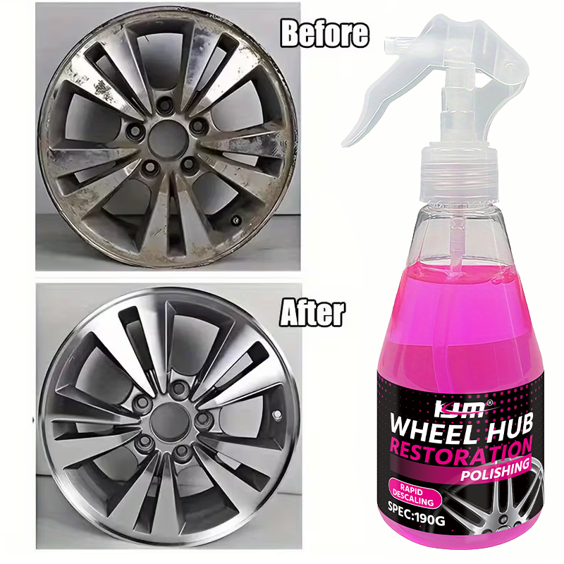 KJM 190ML Car Wheel Rim Cleane – Wheel Cleaner Alloy recenzja i cena
