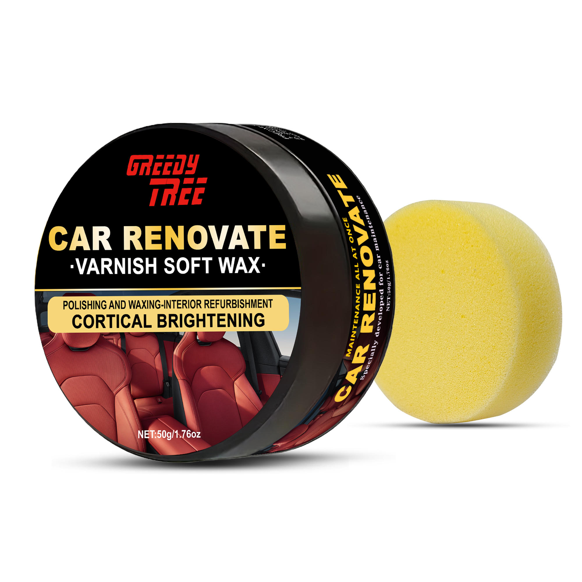 Automotive plastic repair wax  – Trim Restorer Plastic recenzja i cena