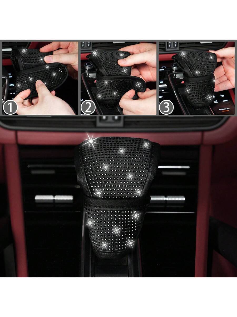 Bling Car Floor Mats Set With  – Dirt Brush Interior recenzja i cena
