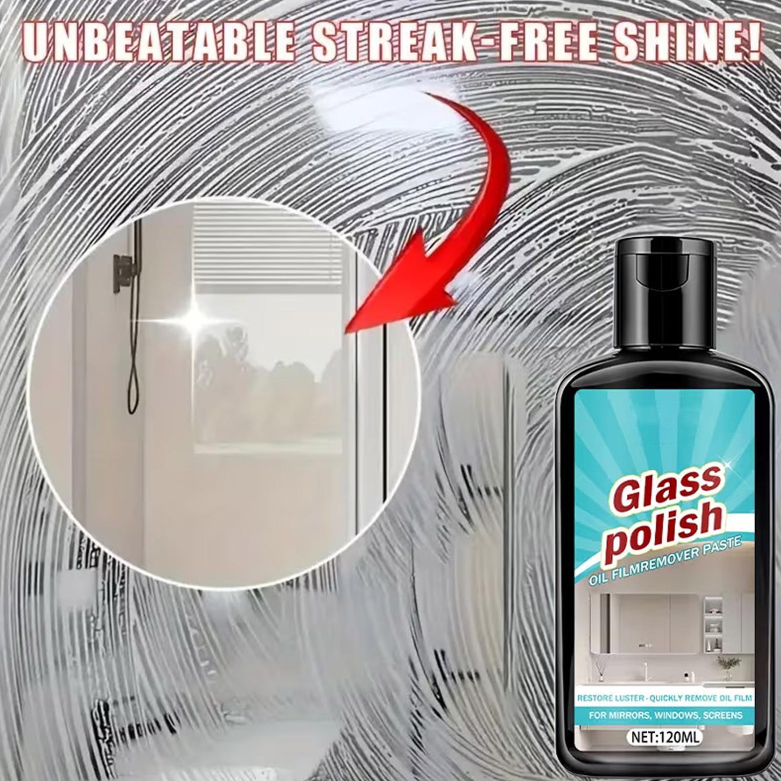 Glass Cleaner for Shower Door  – Glass Cleaner Streak recenzja i cena