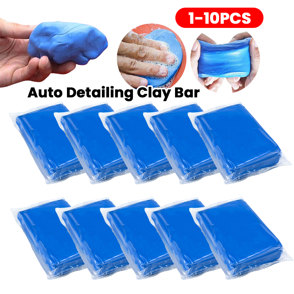 10/5PC Car Clay Bar Auto Detai – Clay Bar Lubricant recenzja i cena