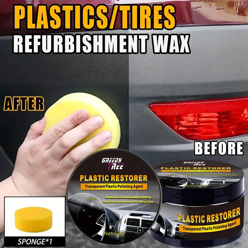 GREEDY TREE Automotive Plastic – Trim Restorer Plastic recenzja i cena