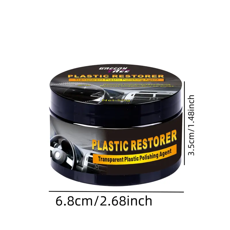 GREEDY TREE Automotive Plastic – Trim Restorer Plastic recenzja i cena