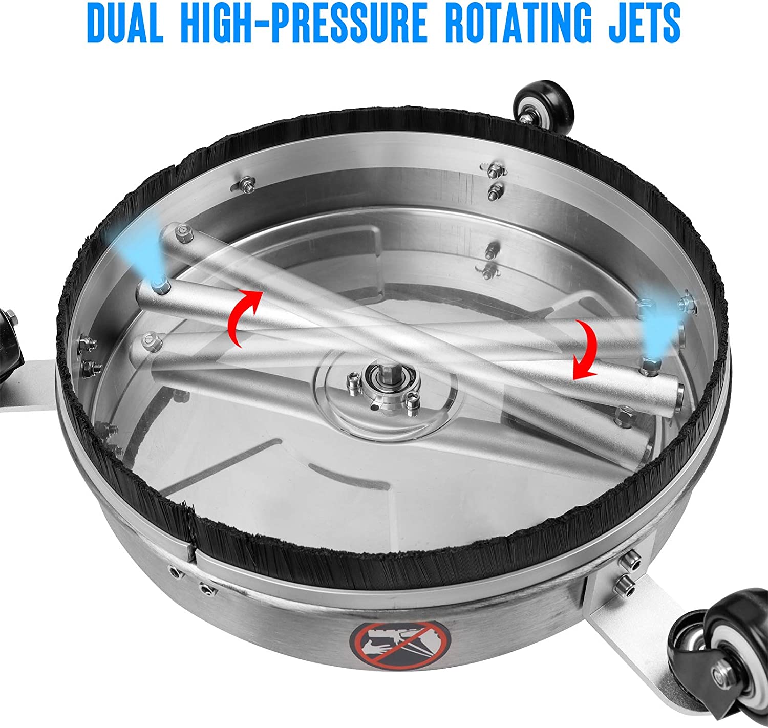 4000PSI 15 Inch Pressure Washe – Wheel Cleaner Alloy recenzja i cena