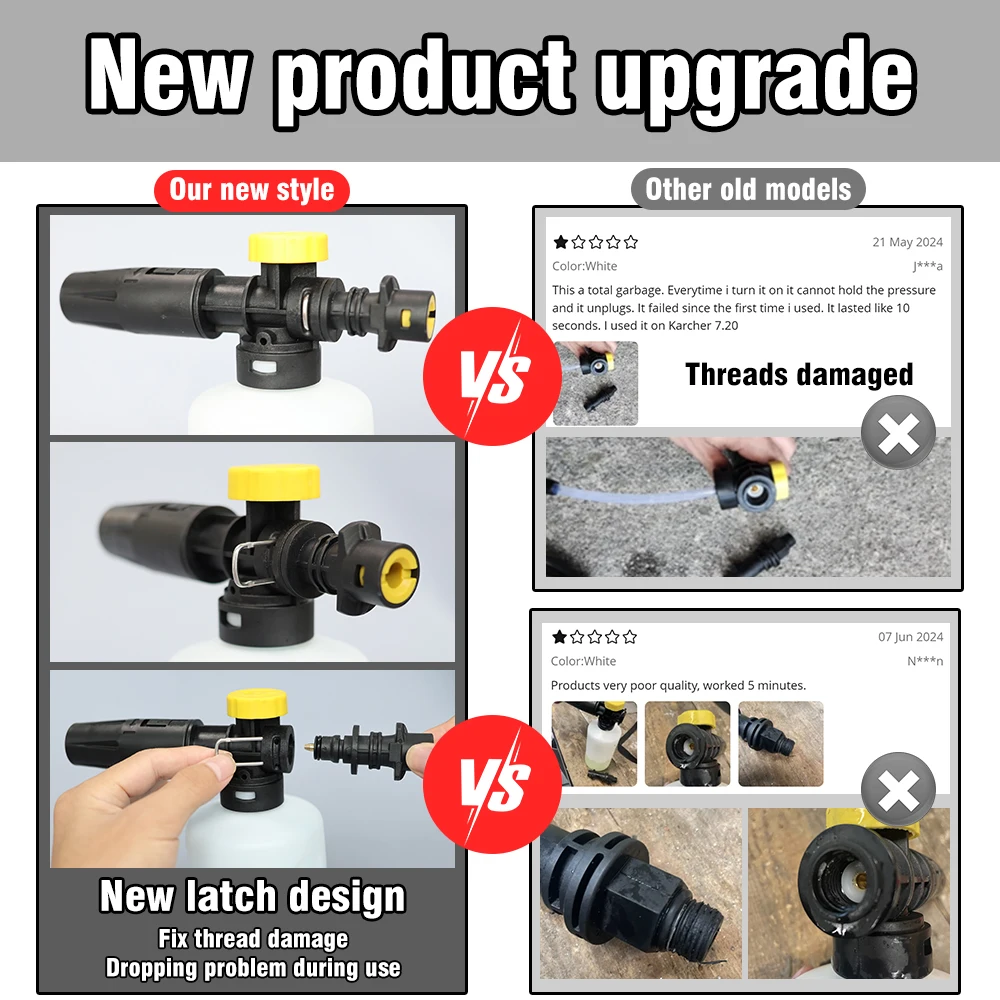 Foam Cannon for Karcher K2 K3  – Foam Cannon Car Wash recenzja i cena