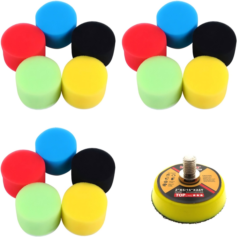 2Inch 50MM Car Doam Polishing  – Polish Pad Set Buffer recenzja i cena