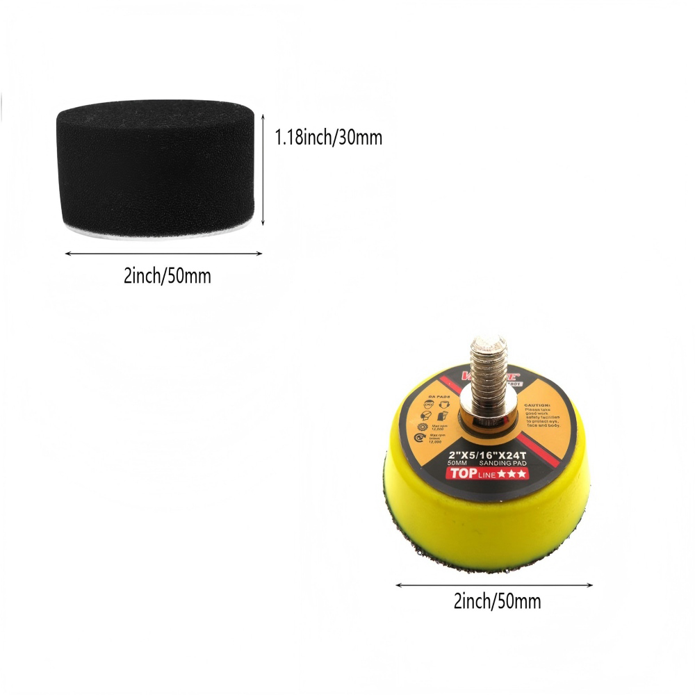 2Inch 50MM Car Doam Polishing  – Polish Pad Set Buffer recenzja i cena