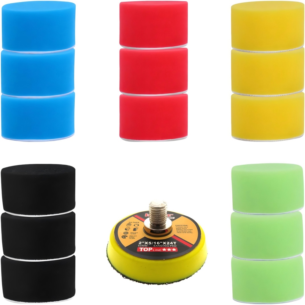 2Inch 50MM Car Doam Polishing  – Polish Pad Set Buffer recenzja i cena