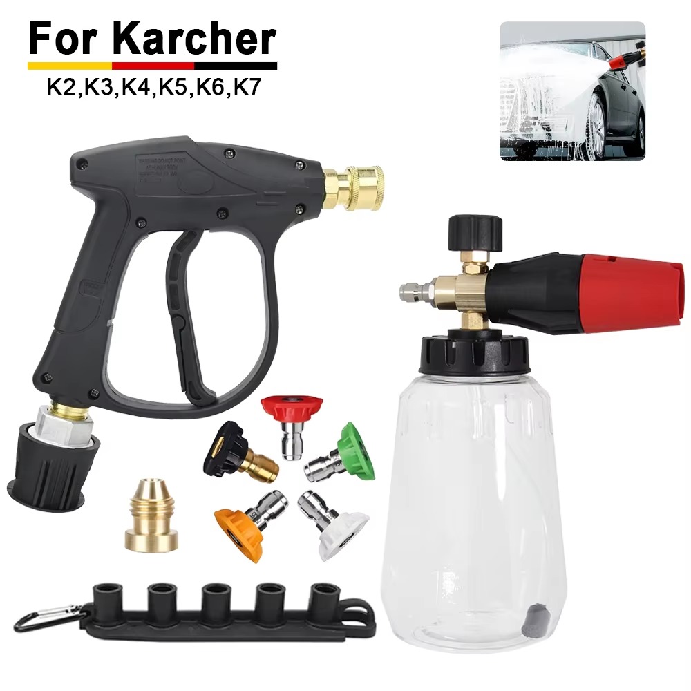 Snow Foam Cannon Lance Kit Com – Pressure Washer Foam Gun recenzja i cena