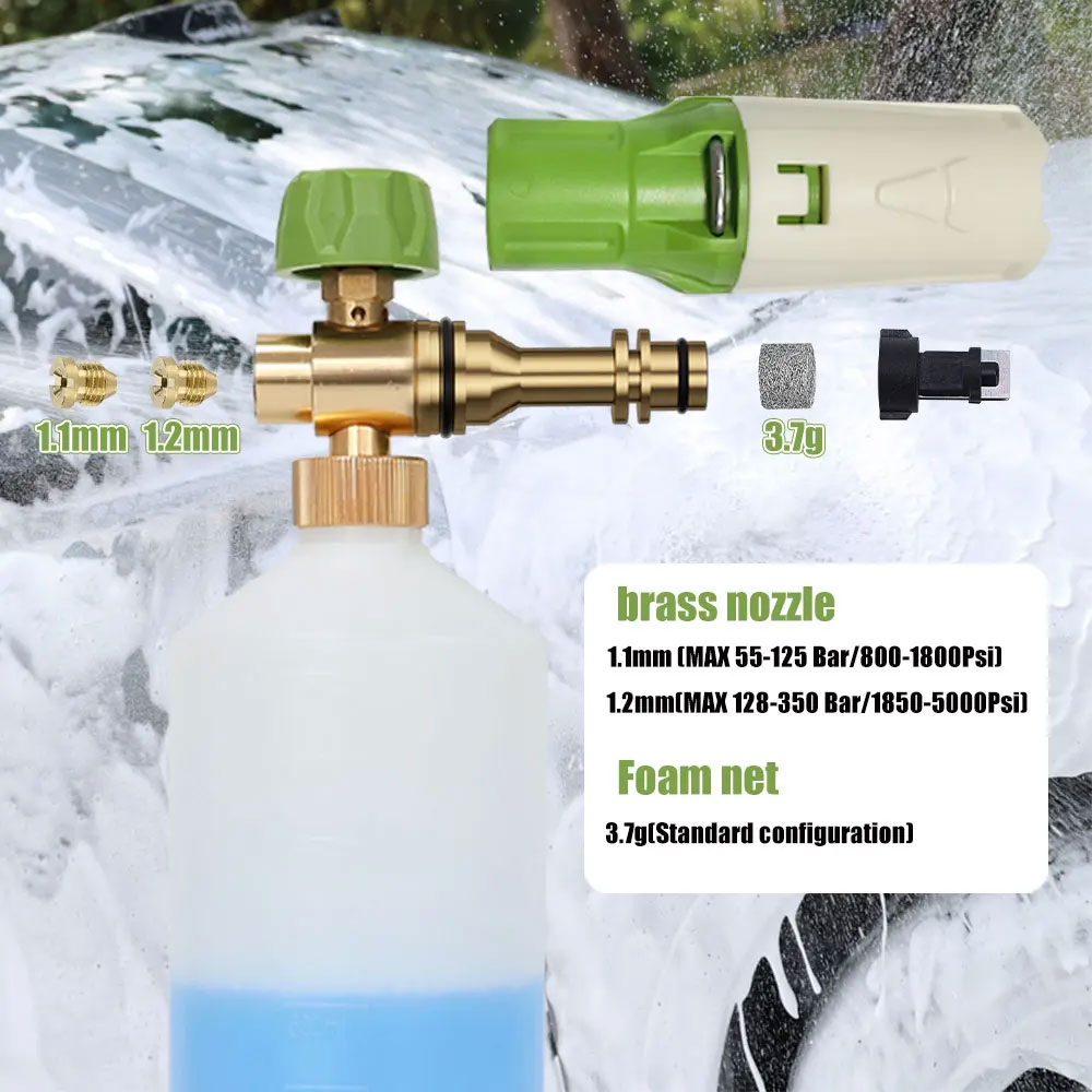 Aluminum Foam gun Lance Foam c – Foam Cannon Car Wash recenzja i cena