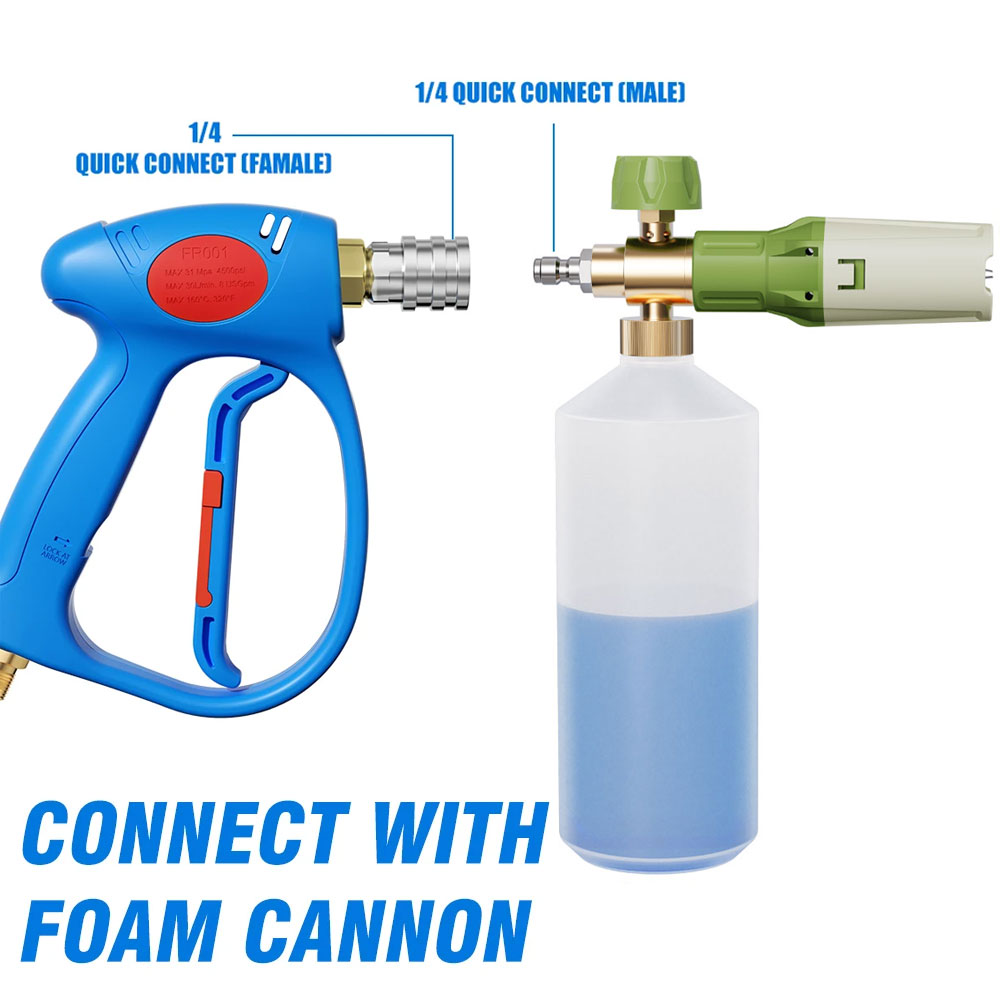 Aluminum Foam gun Lance Foam c – Foam Cannon Car Wash recenzja i cena