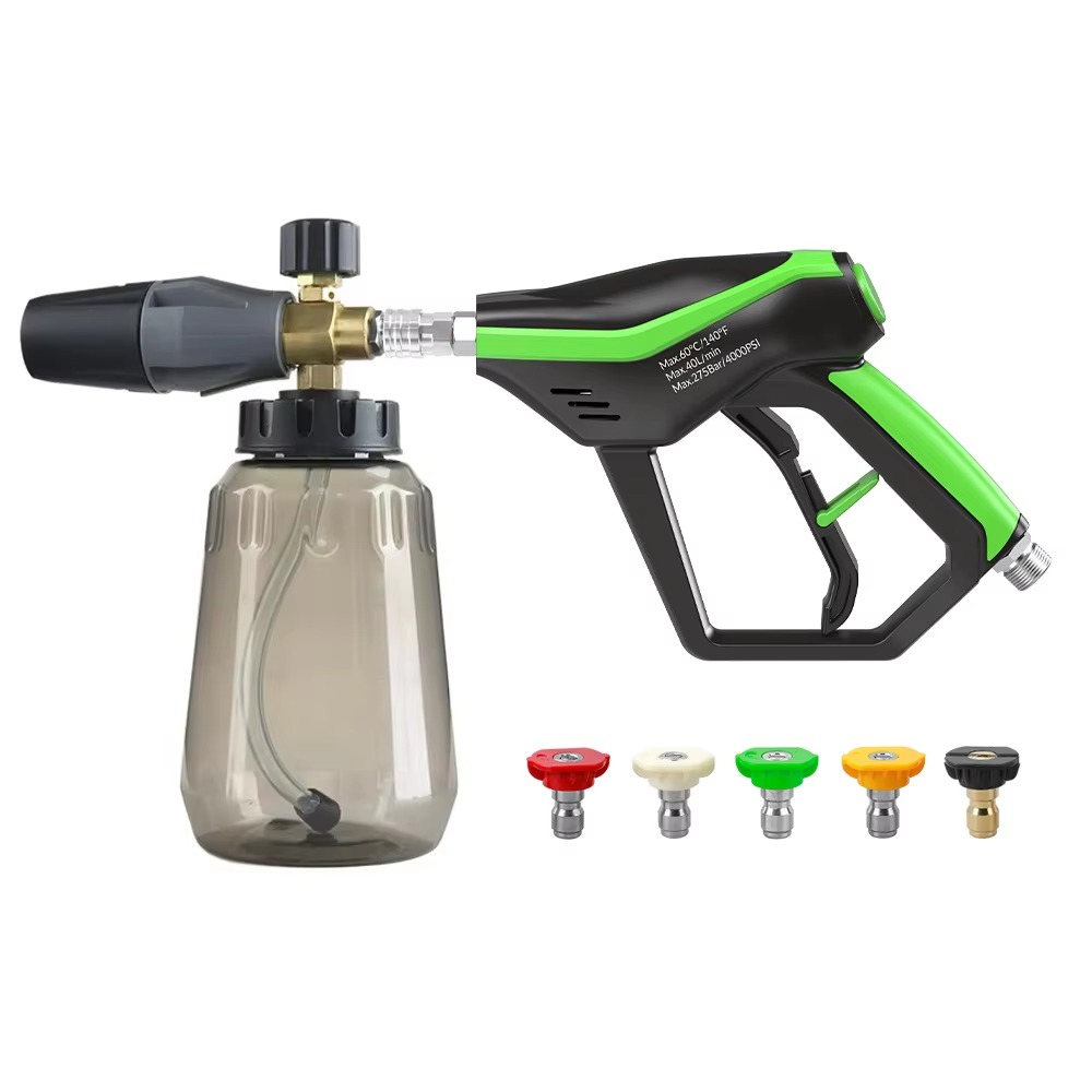 High Pressure Washer Accessori – Pressure Washer Foam Gun recenzja i cena