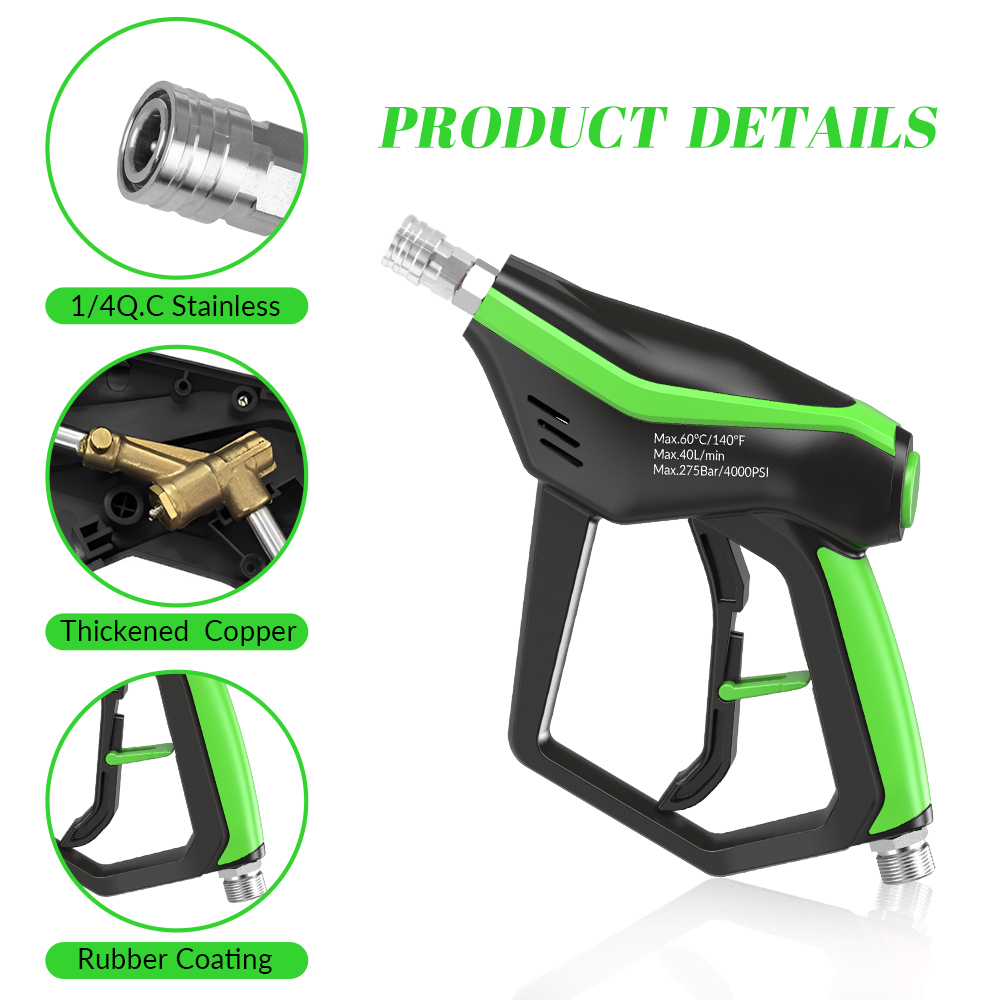 High Pressure Washer Accessori – Pressure Washer Foam Gun recenzja i cena