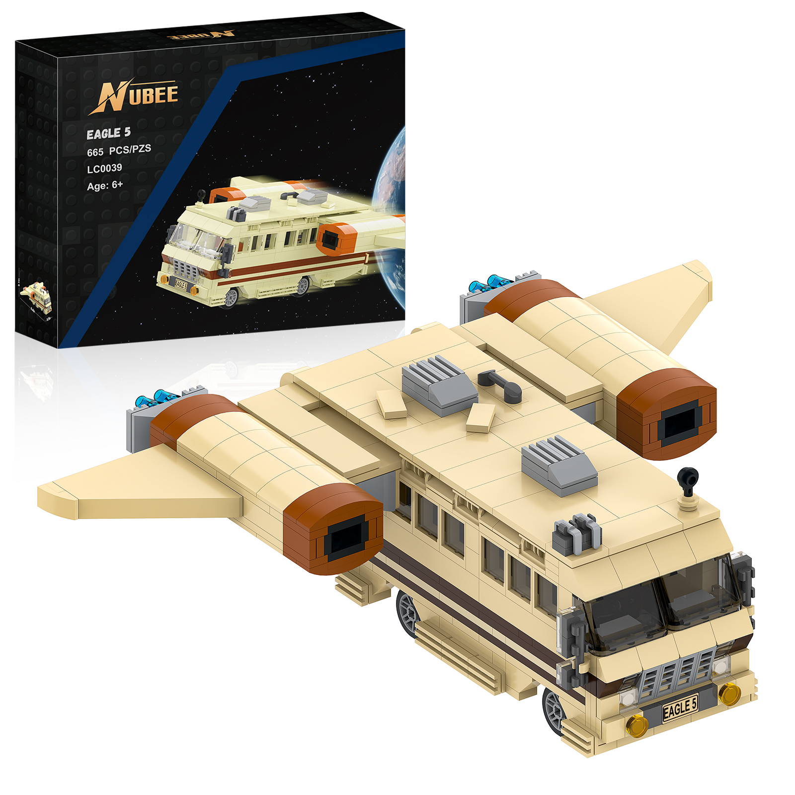 Space Balls Eagle 5 Building B – Interior Detailing Kit recenzja i cena