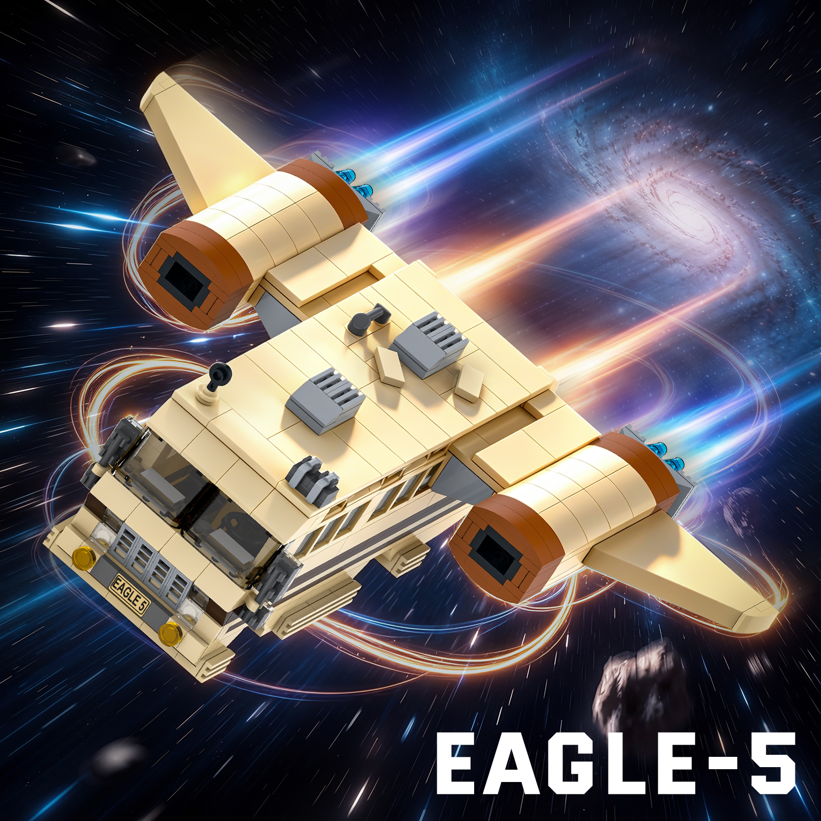 Space Balls Eagle 5 Building B – Interior Detailing Kit recenzja i cena