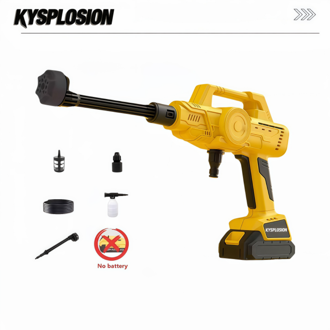 Portable wireless High Pressur – Foam Cannon Car Wash recenzja i cena