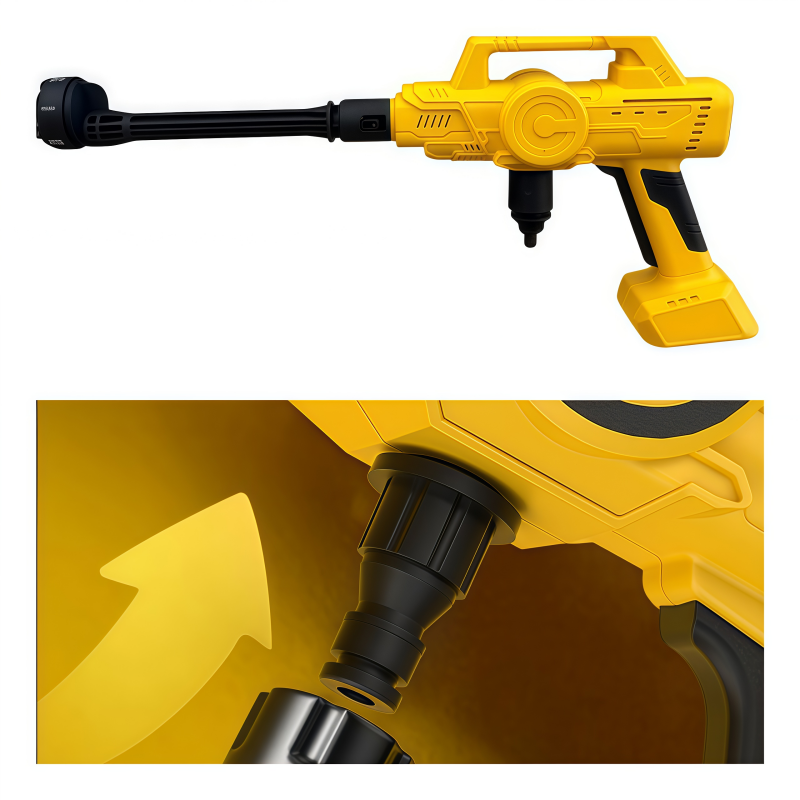 Portable wireless High Pressur – Foam Cannon Car Wash recenzja i cena