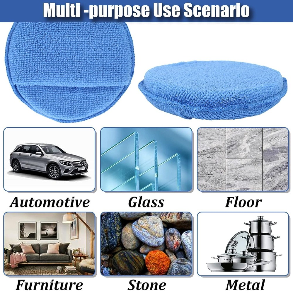 Microfiber Wax Applicator Pads – Wax Applicator Pad recenzja i cena