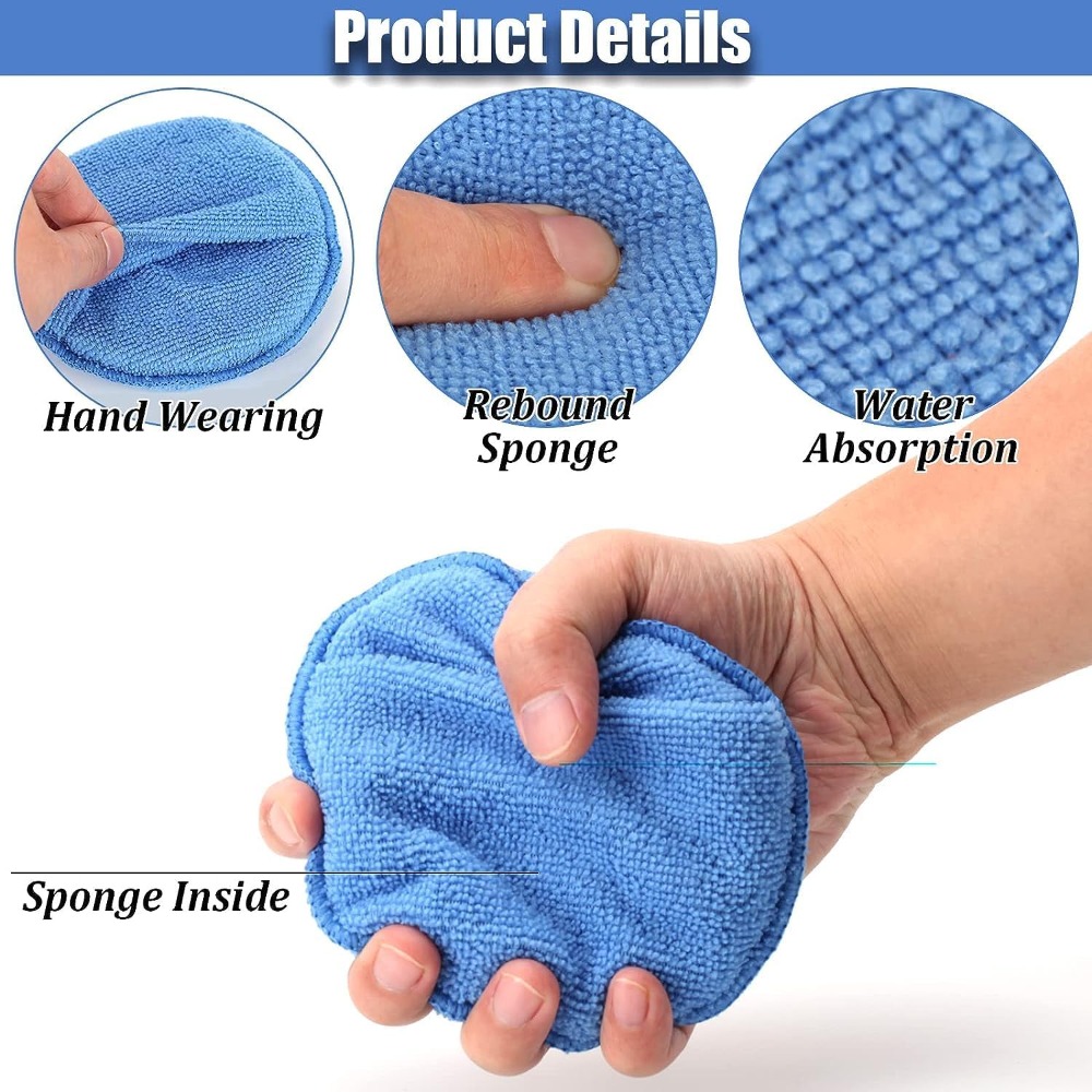 Microfiber Wax Applicator Pads – Wax Applicator Pad recenzja i cena