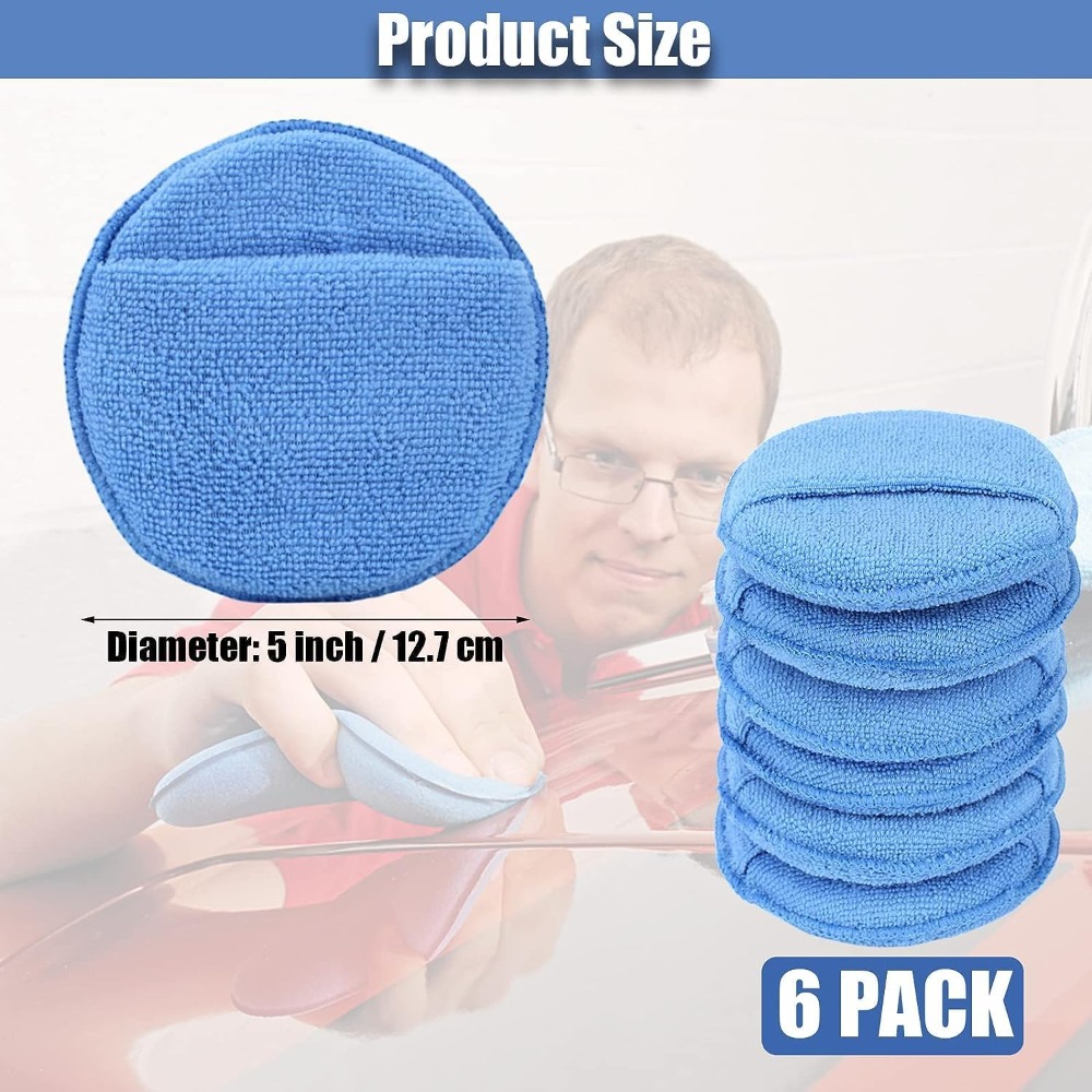 Microfiber Wax Applicator Pads – Wax Applicator Pad recenzja i cena