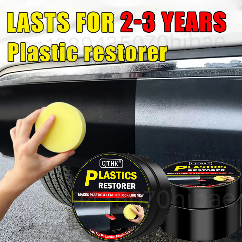 Car Plastic Restorer Back To B – Trim Restorer Plastic recenzja i cena