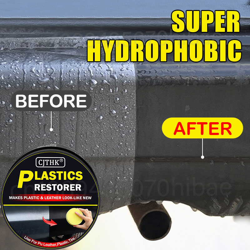 Car Plastic Restorer Back To B – Trim Restorer Plastic recenzja i cena