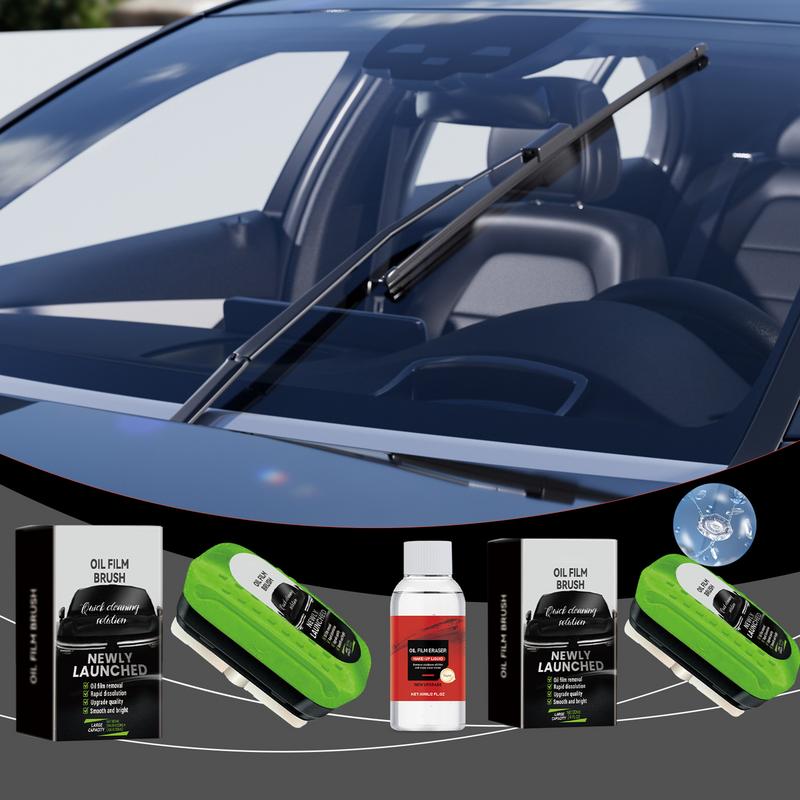 Car Oil Film Cleaning Tool 120 – Car Cleaning Brush recenzja i cena