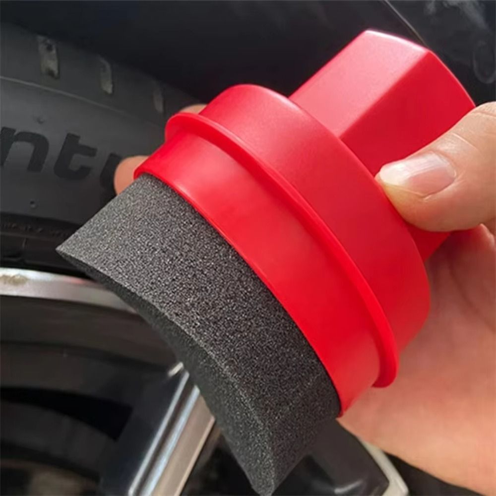 Curved Tire Polishing Sponge w – Wax Applicator Pad recenzja i cena
