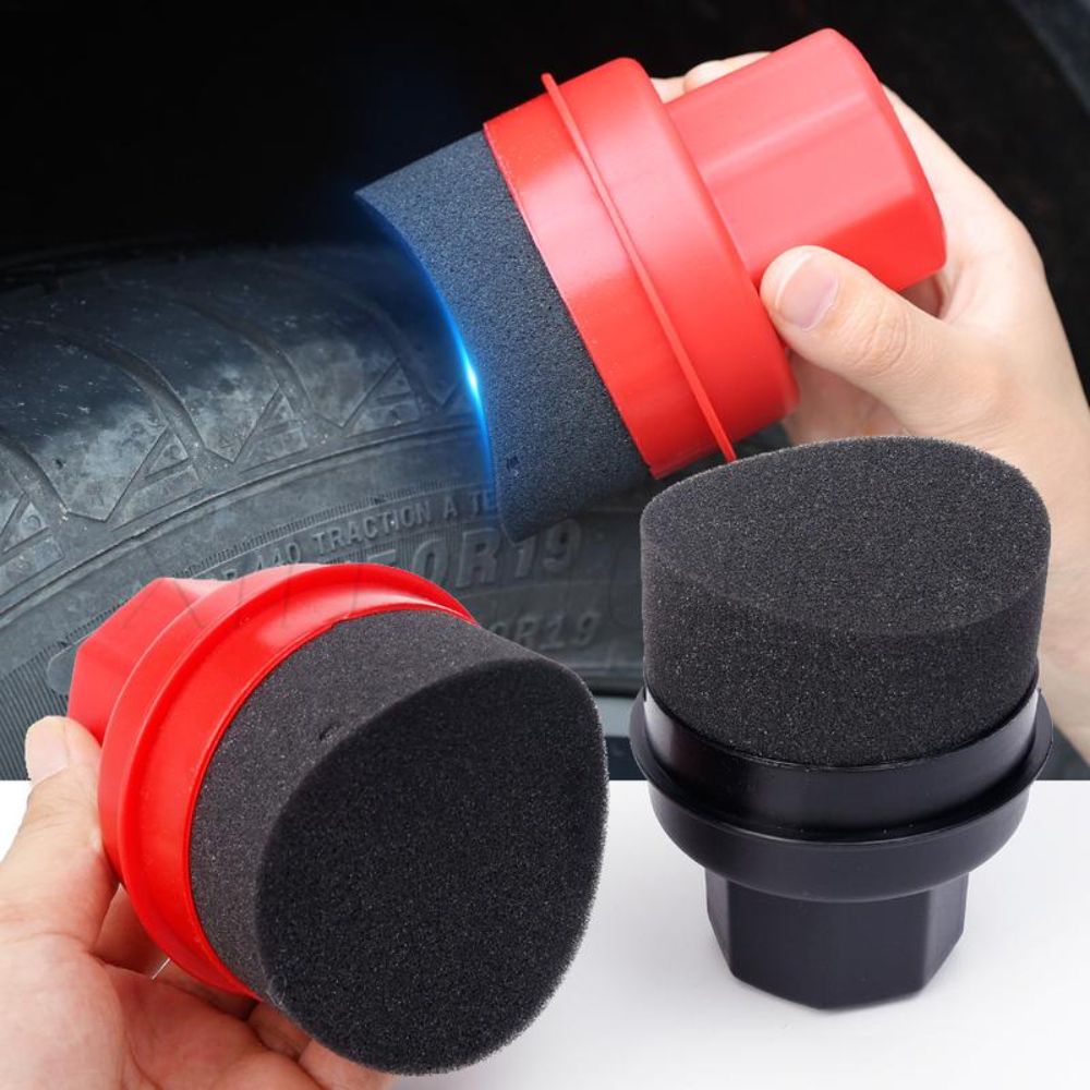 Curved Tire Polishing Sponge w – Wax Applicator Pad recenzja i cena